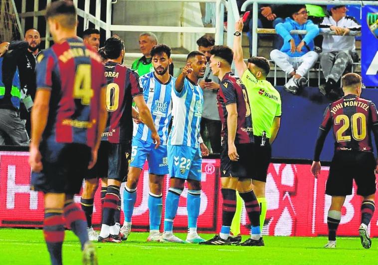 Malaga cruelly denied win by late VAR call in feisty clash with Levante