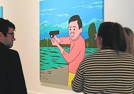 Cornellà lets his drawings speak for themselves.