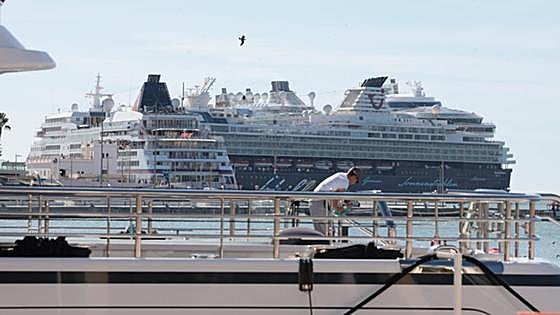 Peak cruise season arrives on the Costa del Sol: this is the number of ships and passengers expected