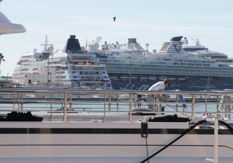 Peak cruise season arrives on the Costa del Sol: this is the number of ships and passengers expected
