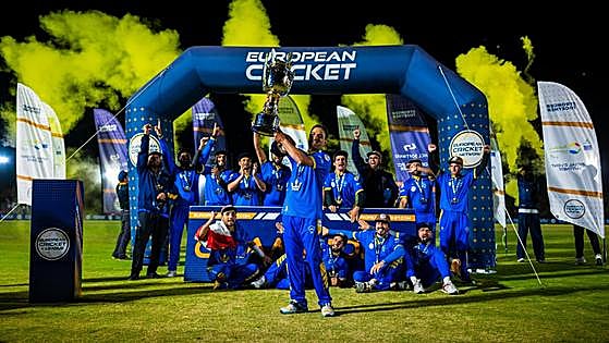 Dreux are crowned European Cricket League 2023 champions in Cártama