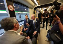 The day has finally arrived: Metro reaches Malaga city centre after a 17-year delay