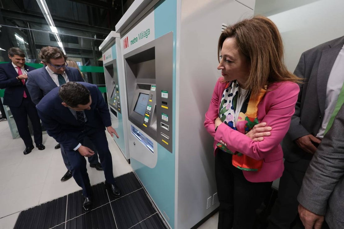 Malaga Metro arrives in city centre, in pictures