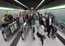 The new section of the Malaga Metro line into the city centre is now open to the public after the official opening on Monday.