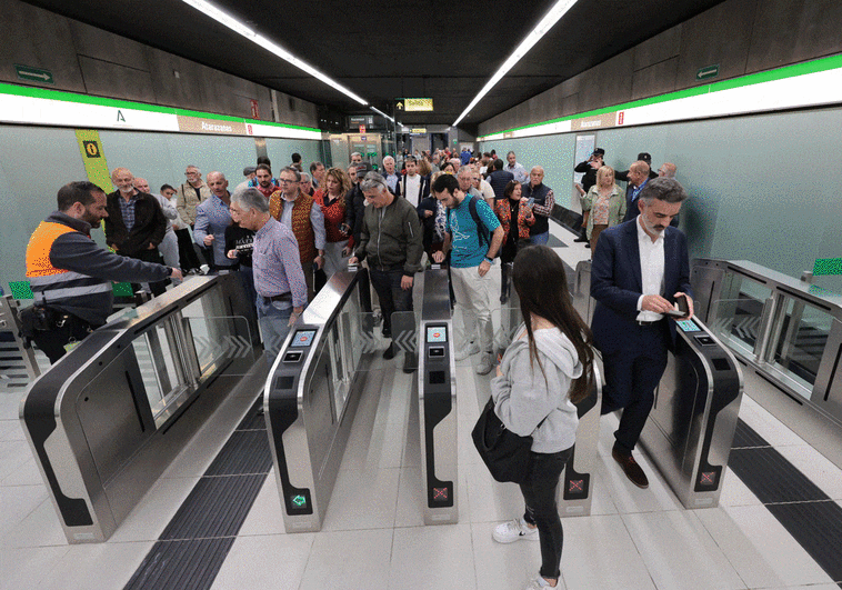 The day has finally arrived: Metro reaches Malaga city centre after a 17-year delay