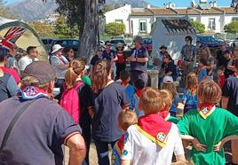 Scouts celebrate a year of fun, friendship and learning