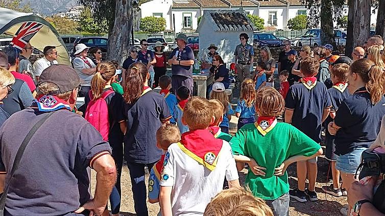 Scouts celebrate a year of fun, friendship and learning