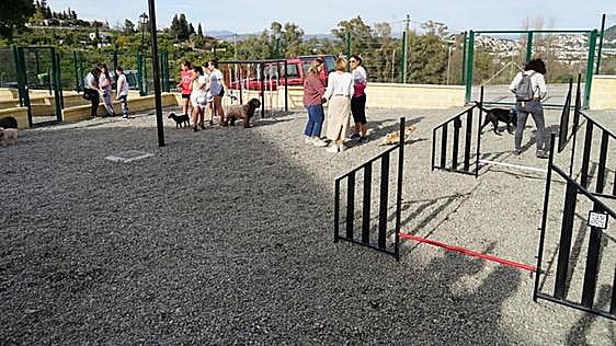 Coín opens its first dog park, at request of local residents