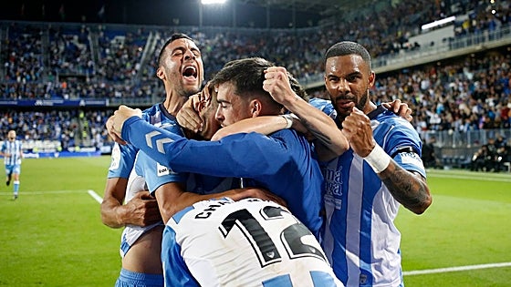Malaga CF show that there's still some life left in them