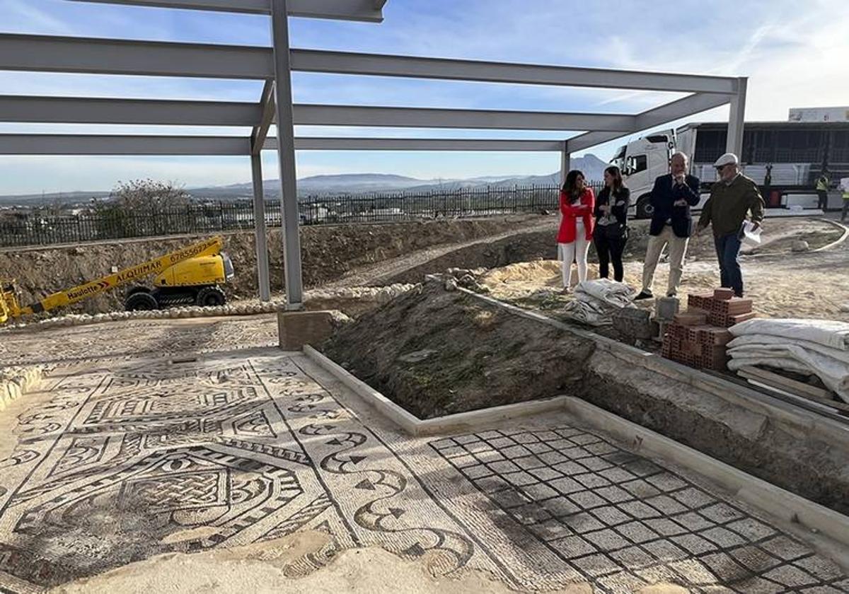 Antequera to open Roman villa to public with mosaics comparable to those of Mérida