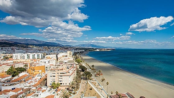 Spectacular drone show to mark the opening of Mirador del Carmen in Estepona
