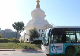 Benalmádena was one of the first in the province to launch a free bus service.