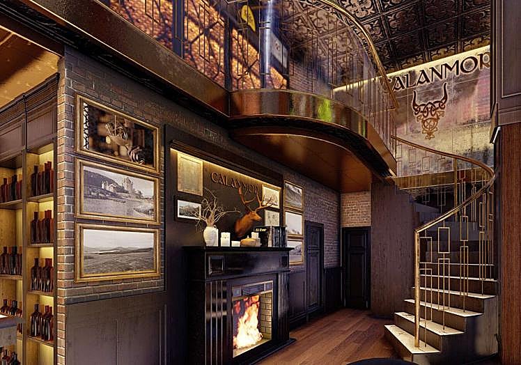 Imagen principal - Artist impressions.