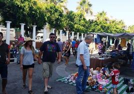 Almuñécar's weekly flea market will not be going ahead during Easter week