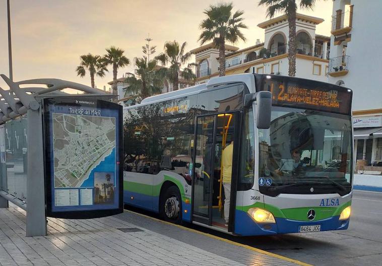 Vélez-Málaga offers 510,000 free journeys on local buses