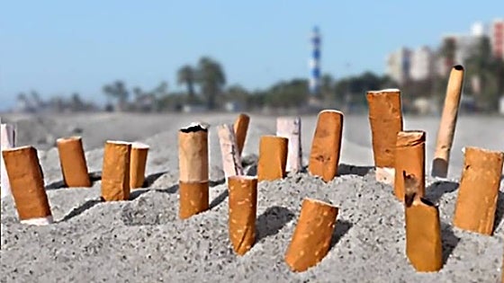 Axarquía town aims for butt-free beach