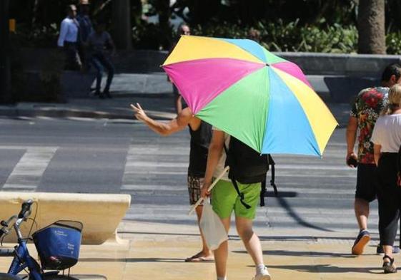 Malaga temperatures forecast to rocket up to 31C this Friday