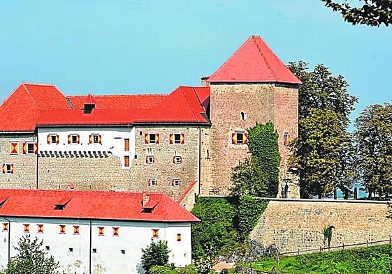 Podsreda castle.