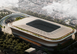 New-look La Rosaleda football stadium in Malaga pushing to be a host venue for 2030 World Cup