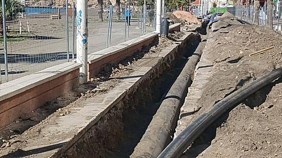 Axarquía businesses face big losses due to drought emergency works