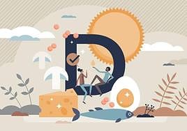 Sunshine alone is not enough to provide sufficient Vitamin D