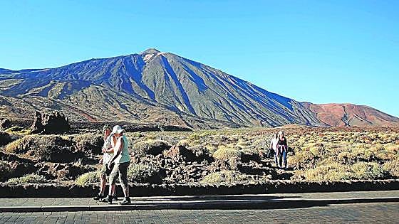 Tenerife, an 18th-century explorer's paradise
