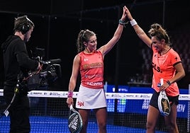 González and Ortega have been partners during two different phases.