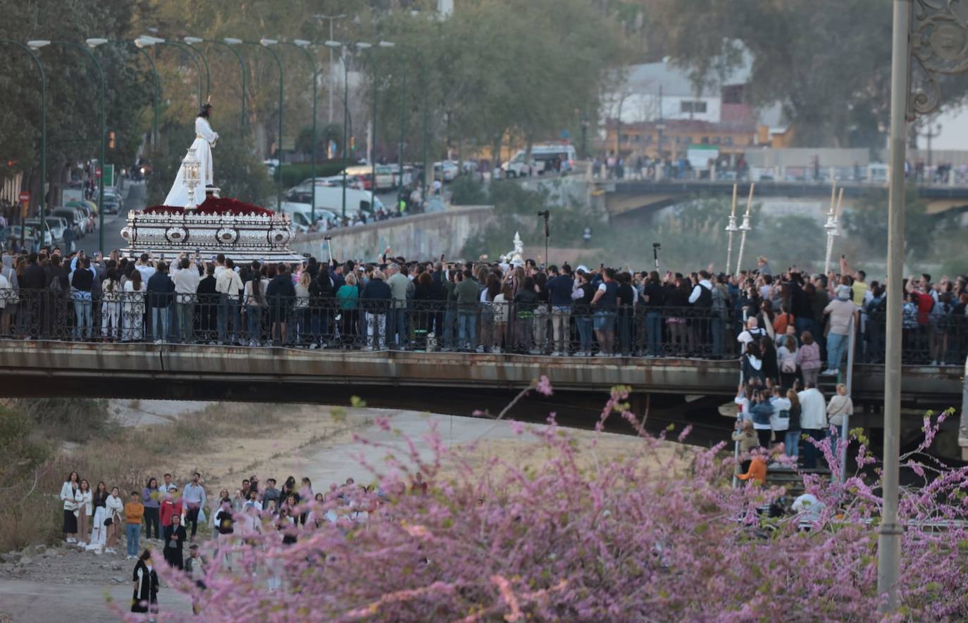 Holy Monday processions in the heart of Malaga, in pictures