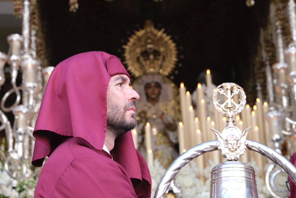 Holy Monday processions in the heart of Malaga, in pictures
