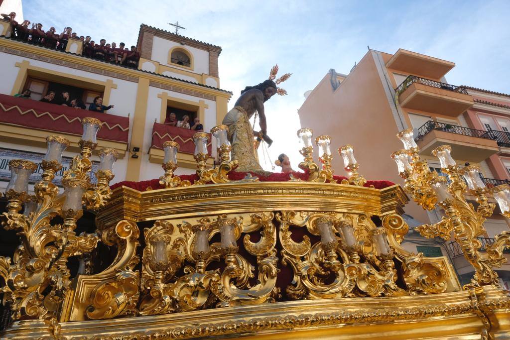 Holy Monday processions in the heart of Malaga, in pictures