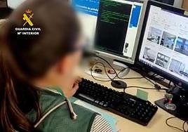 Police investigators.