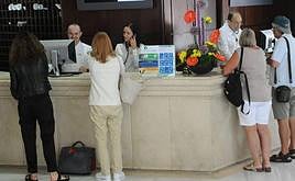 Hiring in the tourism sector prior to Easter has been strong.