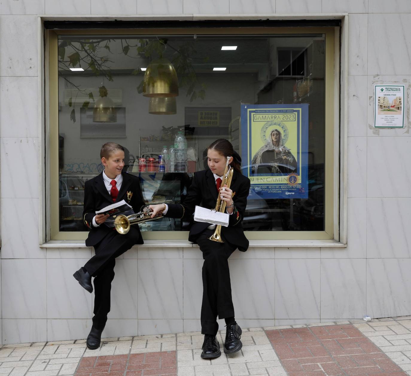 Photo special: Holy Tuesday processions in Malaga