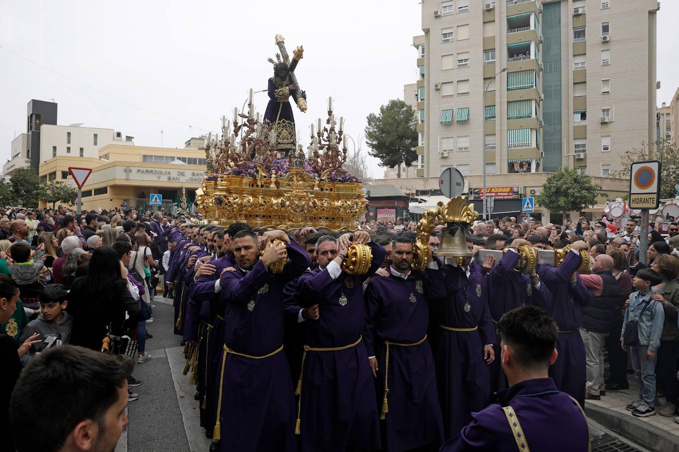 Photo special: Holy Tuesday processions in Malaga