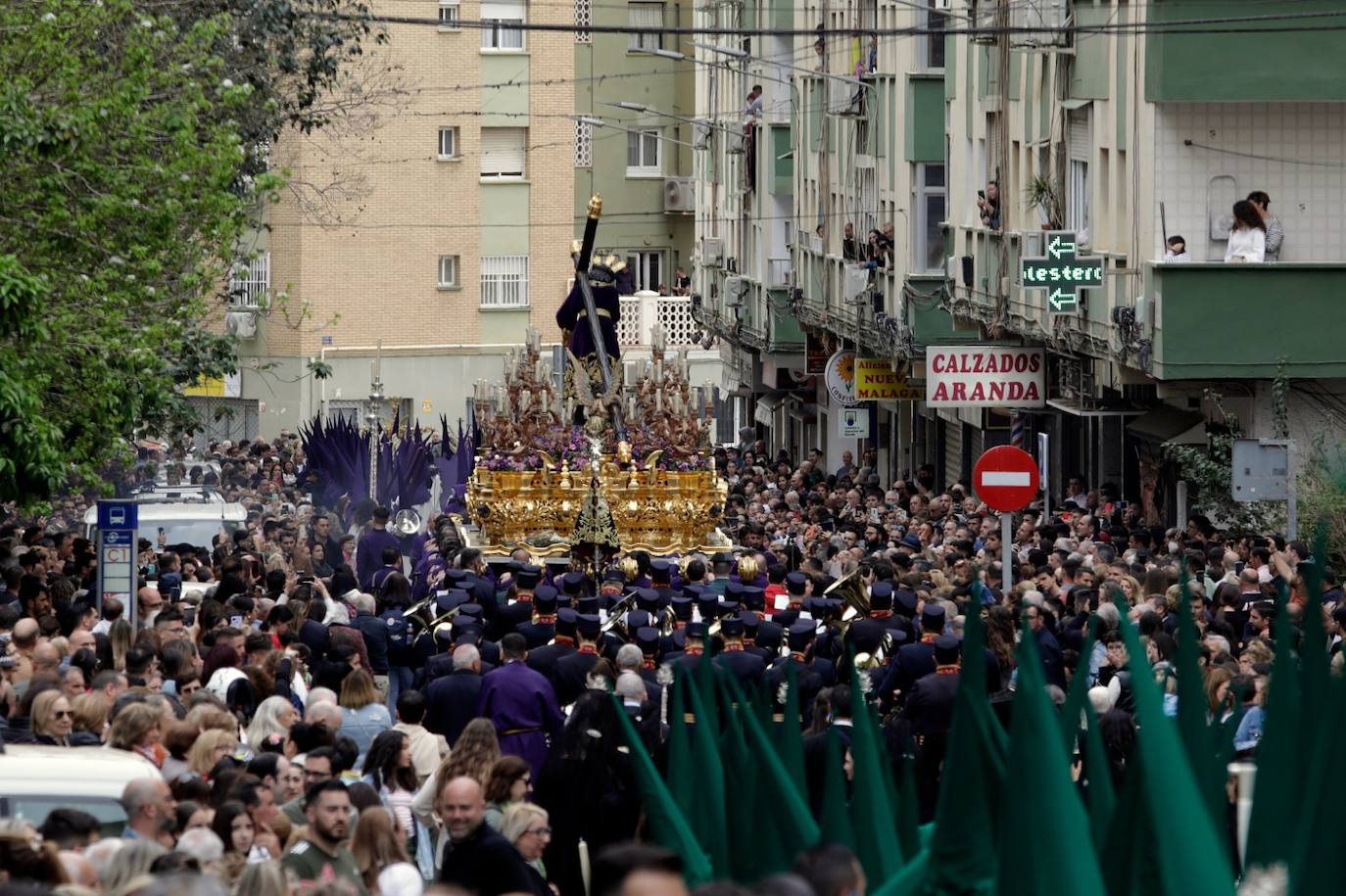 Photo special: Holy Tuesday processions in Malaga
