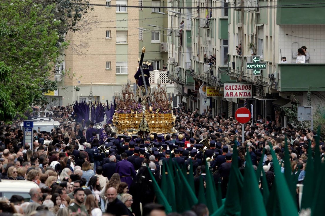 Photo special: Holy Tuesday processions in Malaga