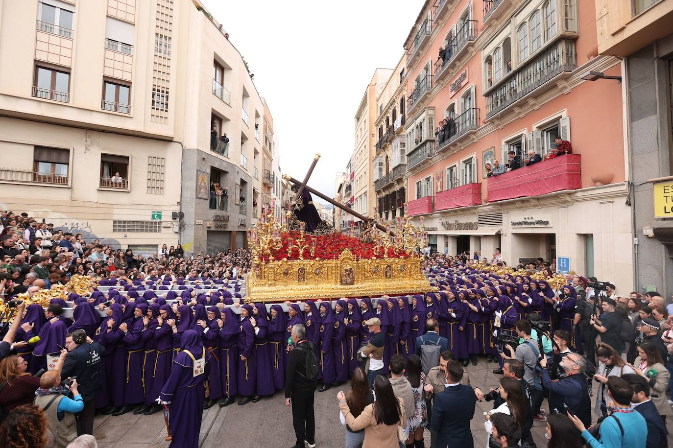 Photo special: Holy Tuesday processions in Malaga