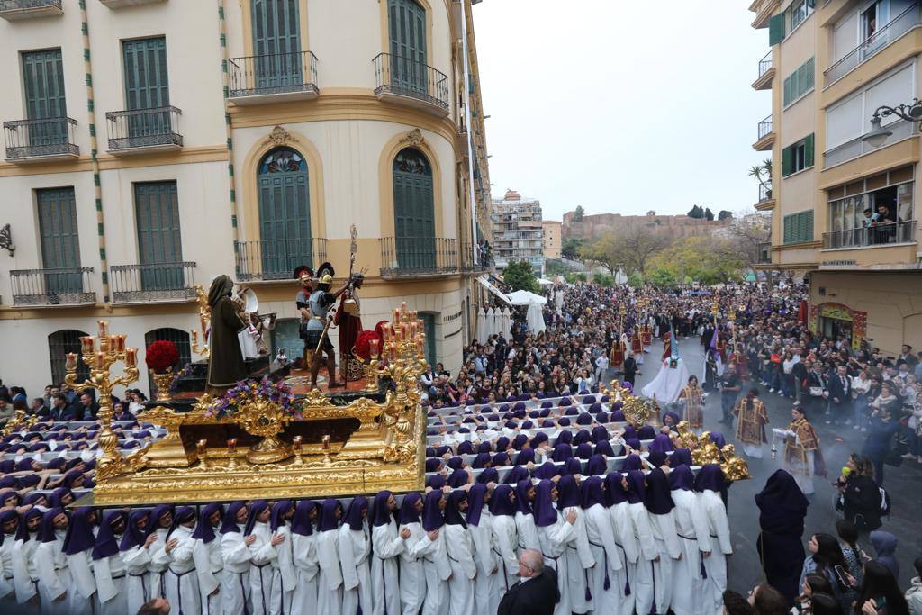 Photo special: Holy Tuesday processions in Malaga