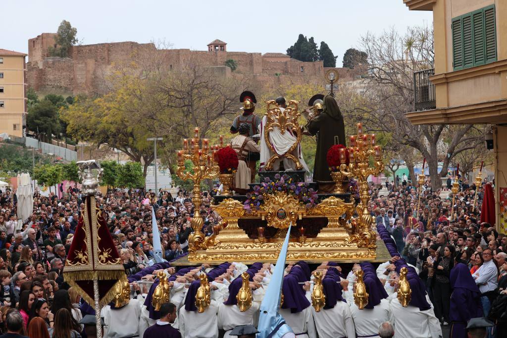 Photo special: Holy Tuesday processions in Malaga