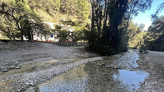 Transfer of water from Nerja’s Chíllar river to Axarquía reservoir reduced due to 'signs of it drying up'