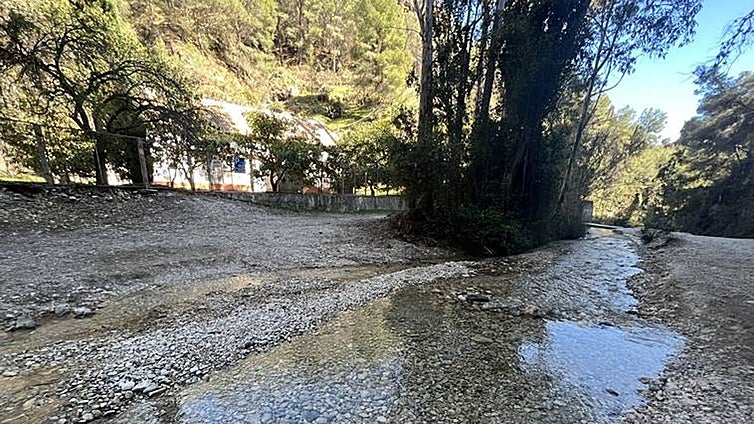 Transfer of water from Nerja’s Chíllar river to Axarquía reservoir reduced due to 'signs of it drying up'