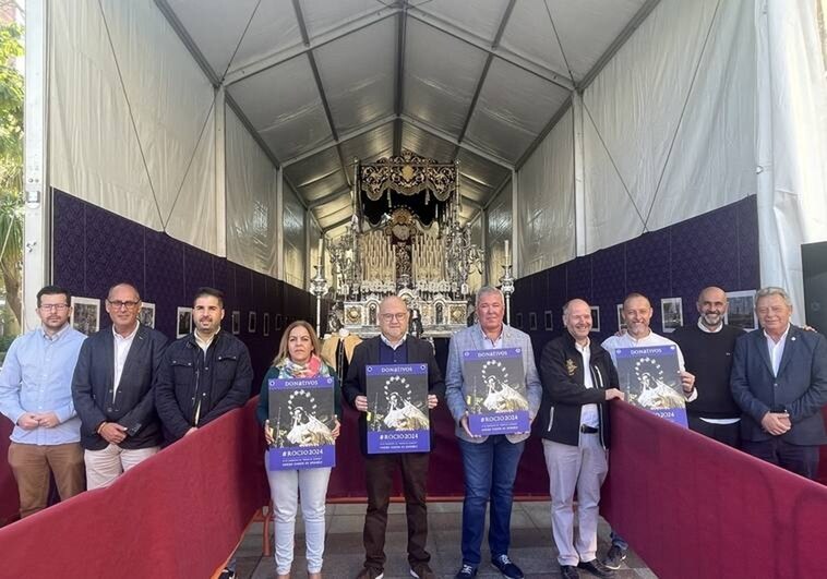 Holy Week brotherhood calls for donations to repair the image that caught fire in Vélez-Málaga