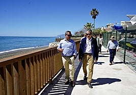 The new section of Malaga's coastal path connects Rincón de la Victoria and Vélez-Málaga.