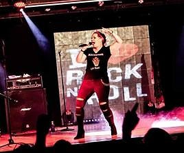 Lucy Pardoe, Rock of the Ages.