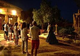 The dramatised English-language tours will uncover secret stories of the cemetery.
