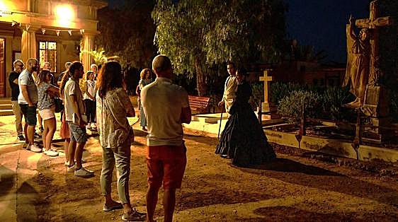 The English cemetery in Malaga launches new Shakespearean-style theatrical guided tours