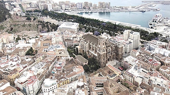 Three-quarters of Malaga cathedral's 17.5 million euro new roof budget is already in place