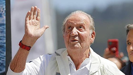 Former king returns to Spain from Abu Dhabi next week to compete in sailing regatta