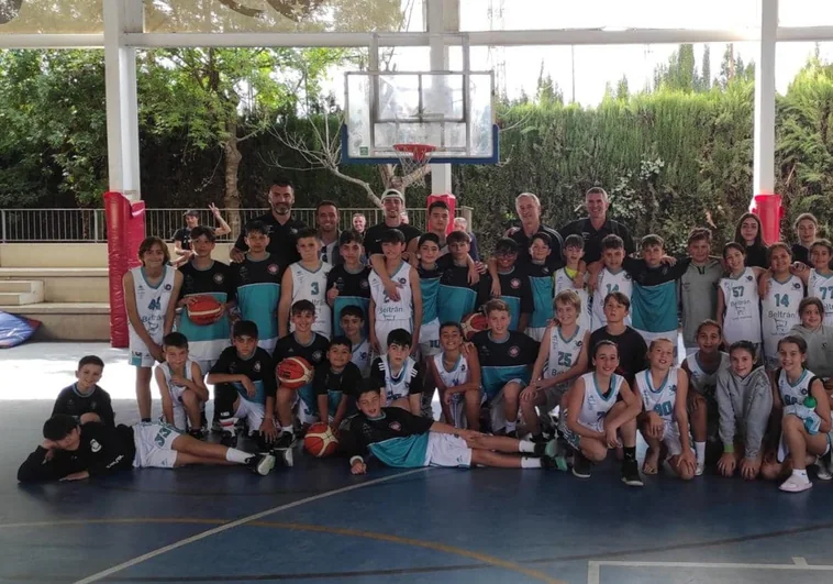 El Club Baloncesto Miramar Torremolinos.