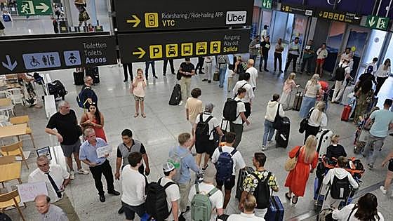 Passenger numbers take off at Malaga Airport as it climbs to third place in Spain